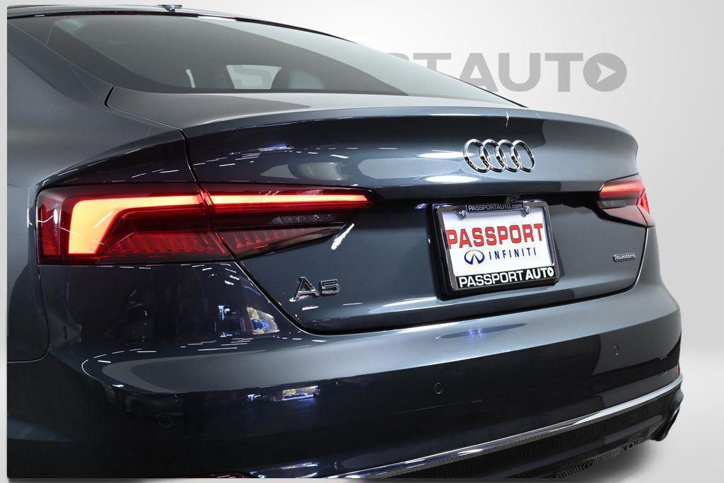 used 2019 Audi A5 car, priced at $19,990