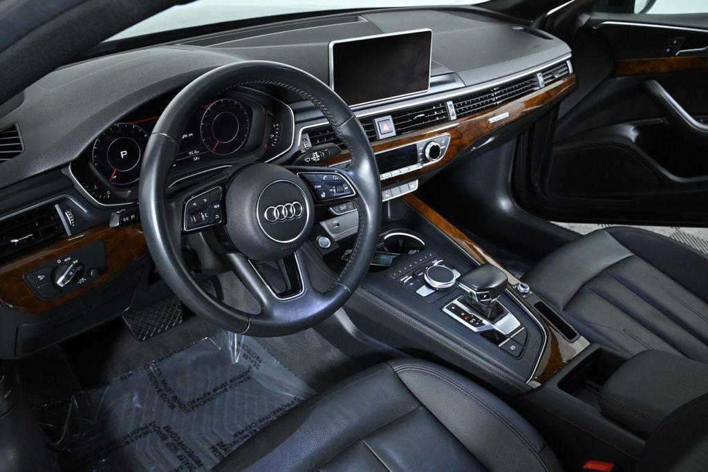 used 2019 Audi A5 car, priced at $19,990