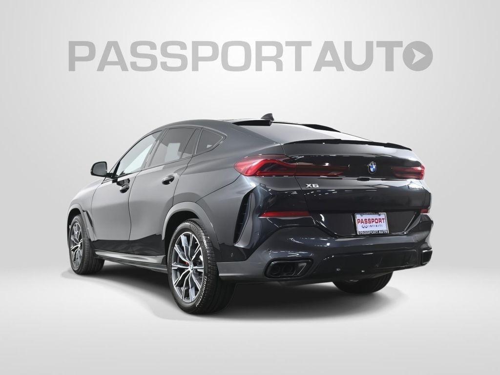 used 2023 BMW X6 car, priced at $59,500