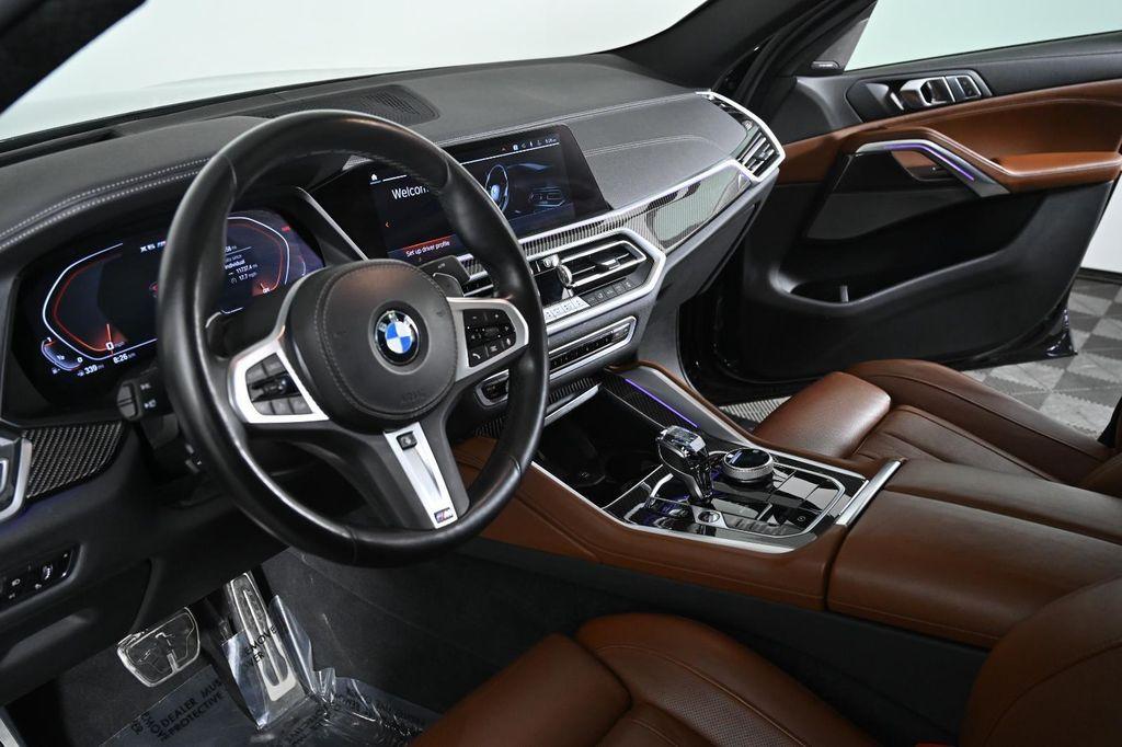 used 2023 BMW X6 car, priced at $59,500