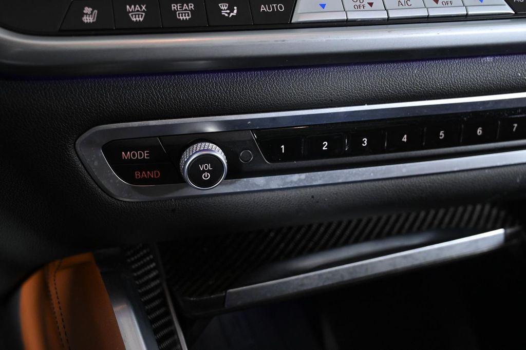 used 2023 BMW X6 car, priced at $59,500