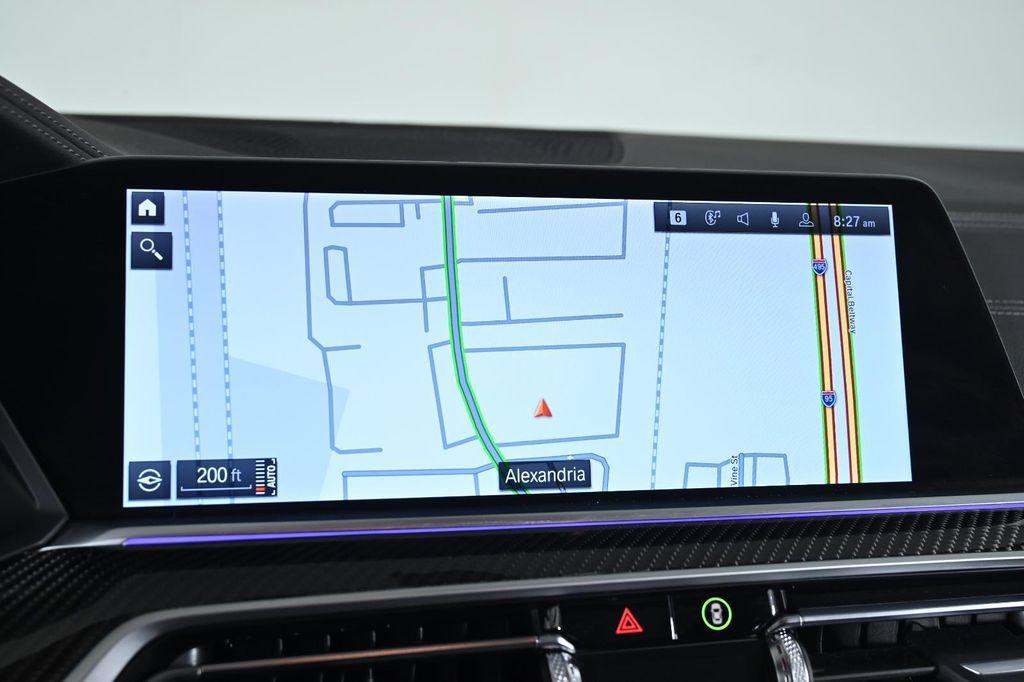 used 2023 BMW X6 car, priced at $59,500