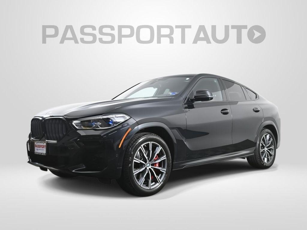 used 2023 BMW X6 car, priced at $59,500