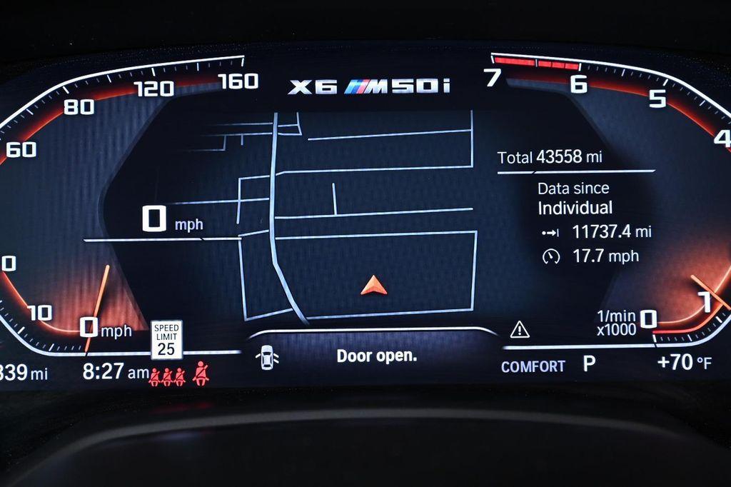 used 2023 BMW X6 car, priced at $59,500