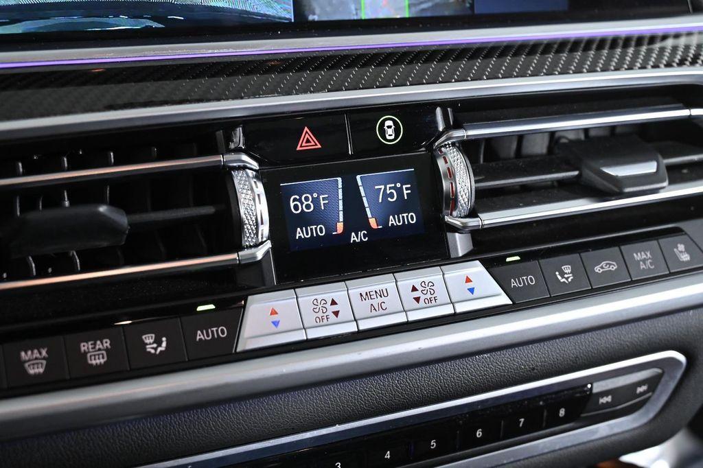 used 2023 BMW X6 car, priced at $59,500