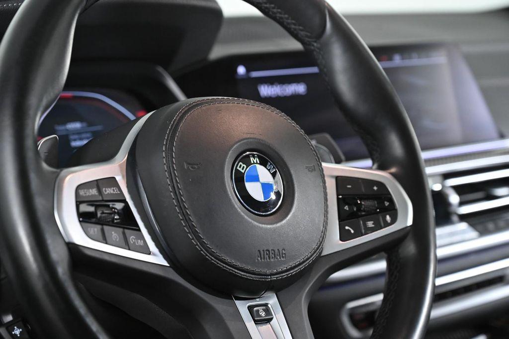 used 2023 BMW X6 car, priced at $59,500