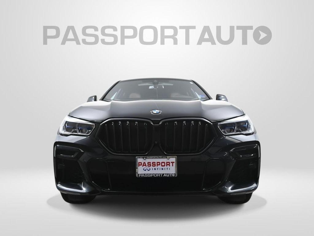 used 2023 BMW X6 car, priced at $59,500