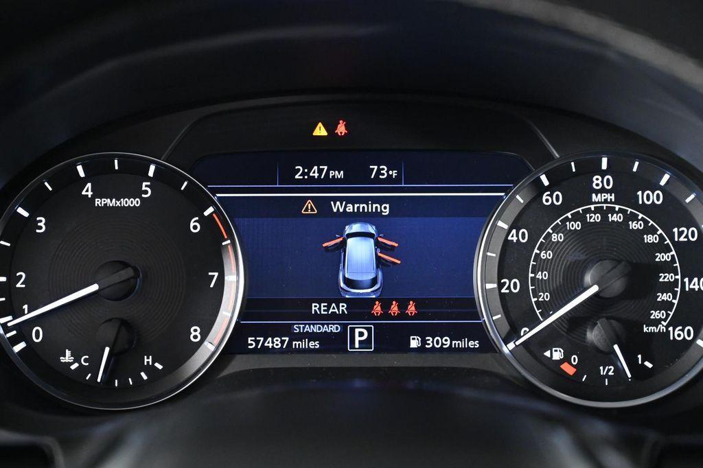 used 2021 INFINITI QX50 car, priced at $23,500