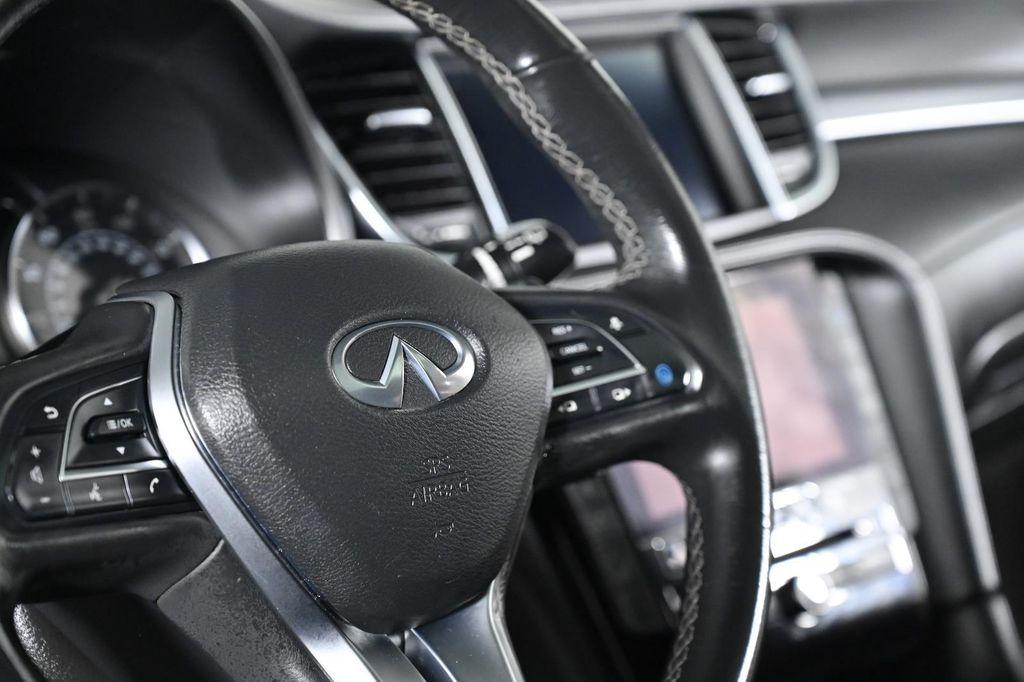 used 2021 INFINITI QX50 car, priced at $23,500