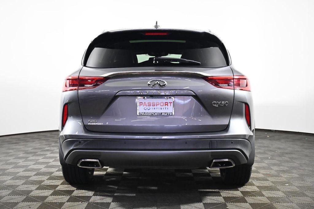 used 2021 INFINITI QX50 car, priced at $23,500