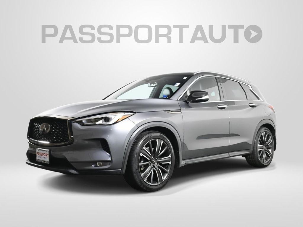 used 2021 INFINITI QX50 car, priced at $23,500