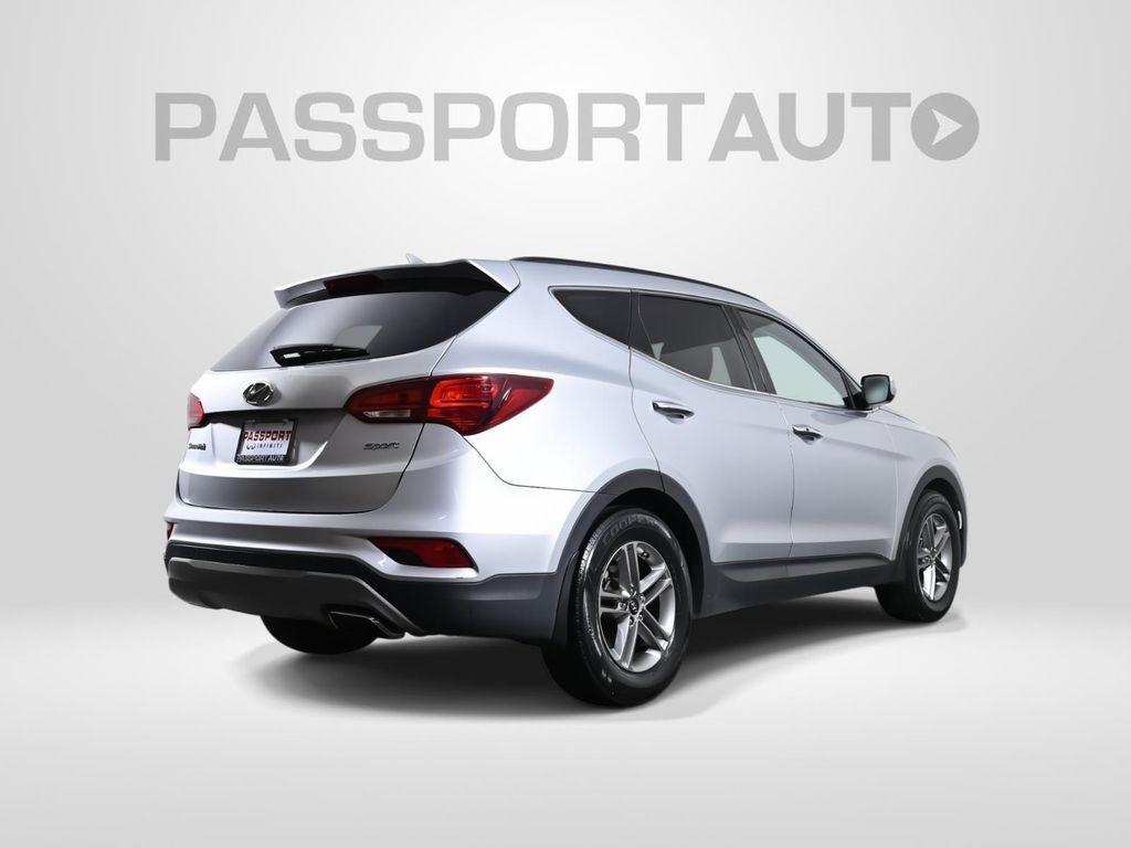 used 2017 Hyundai Santa Fe Sport car, priced at $13,500