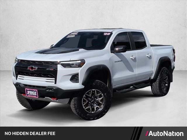 used 2025 Chevrolet Colorado car, priced at $50,198