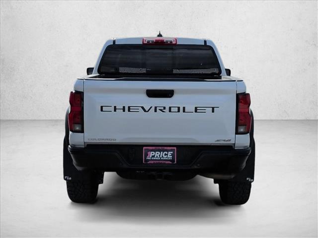 used 2025 Chevrolet Colorado car, priced at $46,701