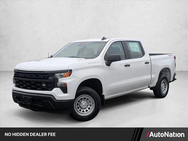 new 2026 Chevrolet Silverado 1500 car, priced at $41,453