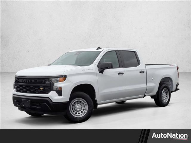 new 2026 Chevrolet Silverado 1500 car, priced at $43,280