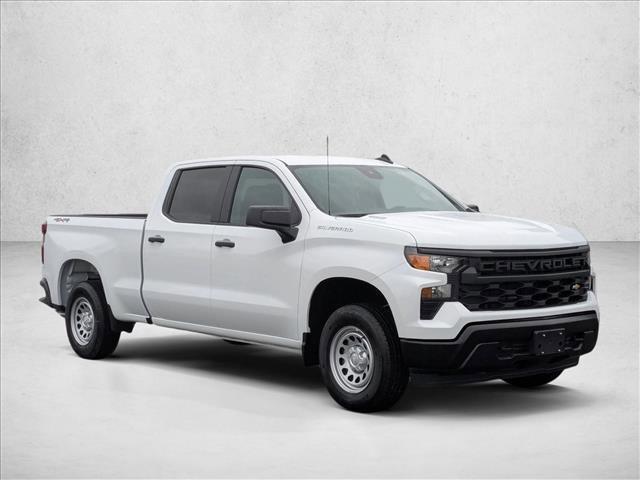 new 2026 Chevrolet Silverado 1500 car, priced at $43,210