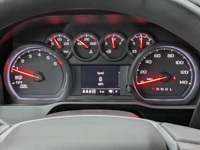 new 2026 Chevrolet Silverado 1500 car, priced at $43,210