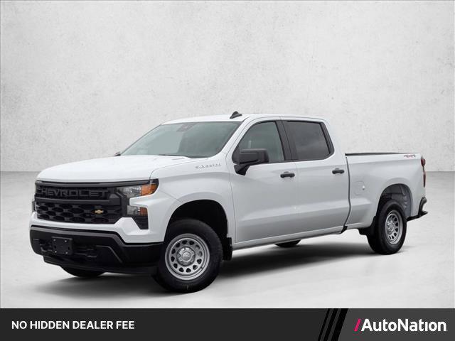 new 2026 Chevrolet Silverado 1500 car, priced at $43,660