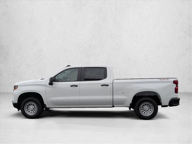 new 2026 Chevrolet Silverado 1500 car, priced at $43,210