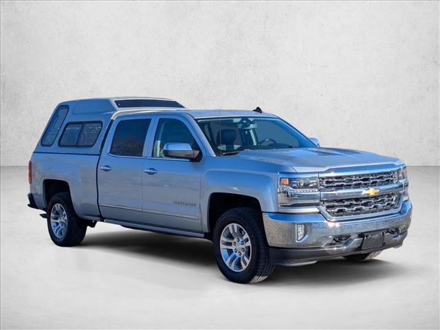 used 2017 Chevrolet Silverado 1500 car, priced at $25,491