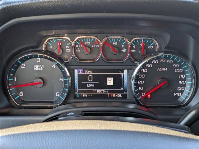 used 2017 Chevrolet Silverado 1500 car, priced at $25,491