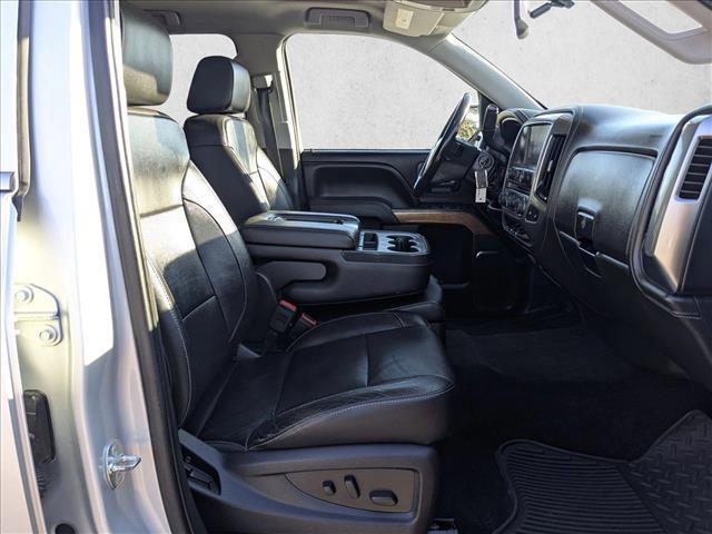 used 2017 Chevrolet Silverado 1500 car, priced at $25,491