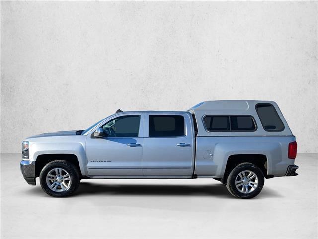 used 2017 Chevrolet Silverado 1500 car, priced at $25,491