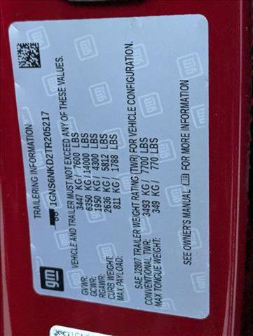 new 2026 Chevrolet Tahoe car, priced at $72,300