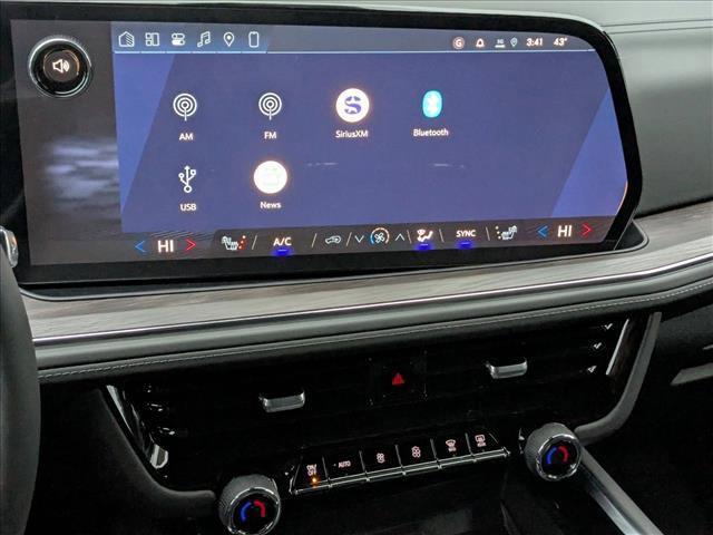 new 2026 Chevrolet Tahoe car, priced at $72,300