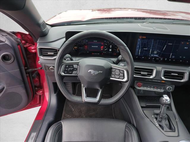 used 2024 Ford Mustang car, priced at $47,991