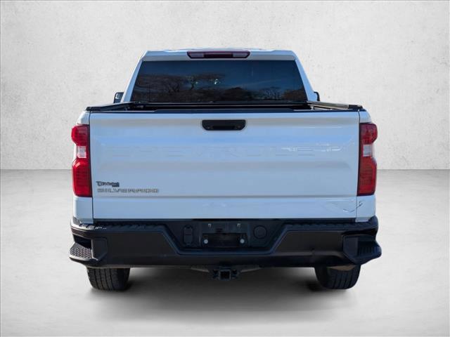 used 2022 Chevrolet Silverado 1500 car, priced at $24,998