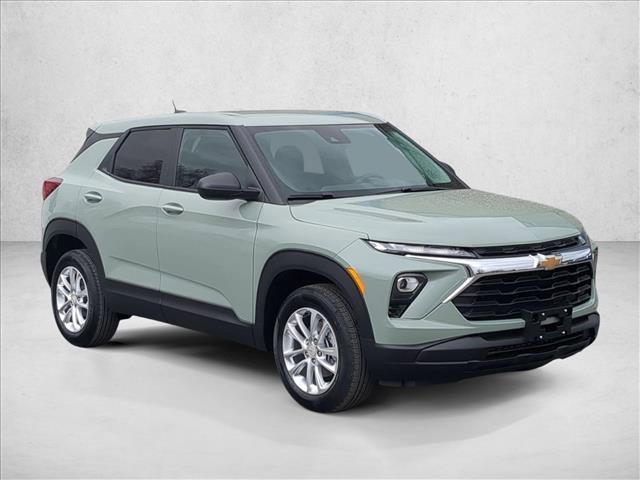 new 2026 Chevrolet TrailBlazer car, priced at $27,985
