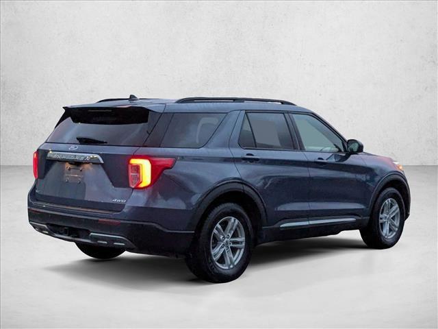 used 2021 Ford Explorer car, priced at $17,982