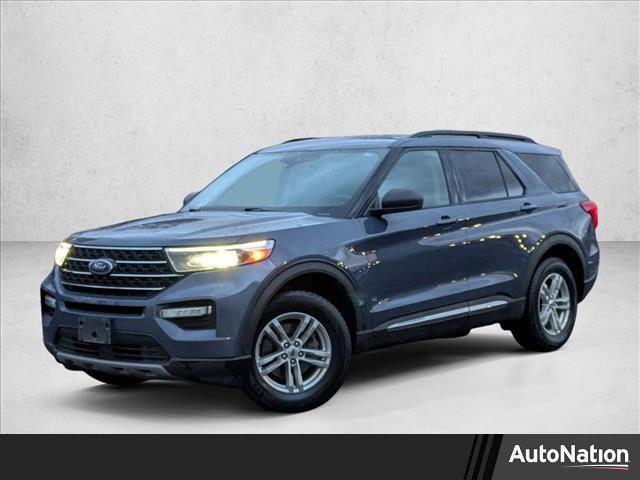 used 2021 Ford Explorer car, priced at $17,982