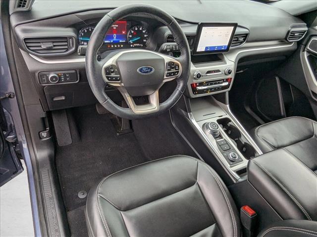 used 2021 Ford Explorer car, priced at $17,982