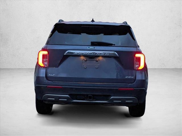 used 2021 Ford Explorer car, priced at $17,982