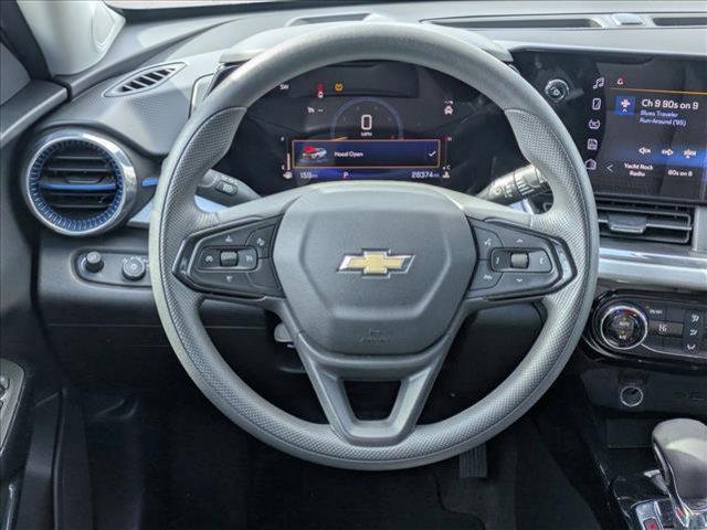 used 2025 Chevrolet Trax car, priced at $21,880