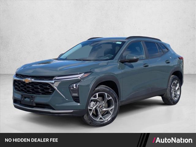 used 2025 Chevrolet Trax car, priced at $19,995