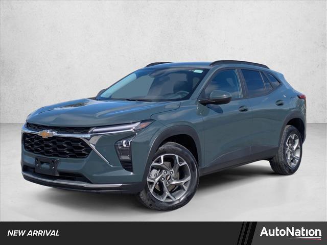 used 2025 Chevrolet Trax car, priced at $21,880