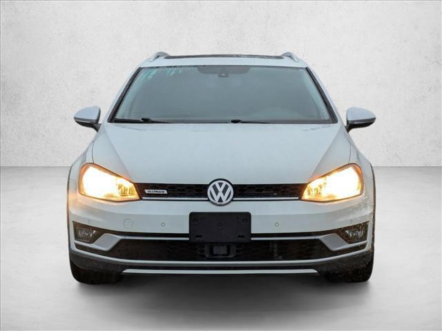used 2017 Volkswagen Golf Alltrack car, priced at $12,765