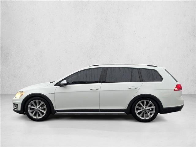 used 2017 Volkswagen Golf Alltrack car, priced at $12,765
