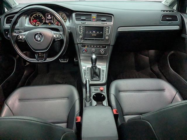 used 2017 Volkswagen Golf Alltrack car, priced at $12,765