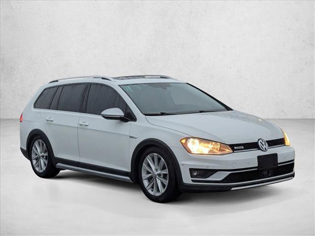 used 2017 Volkswagen Golf Alltrack car, priced at $12,765
