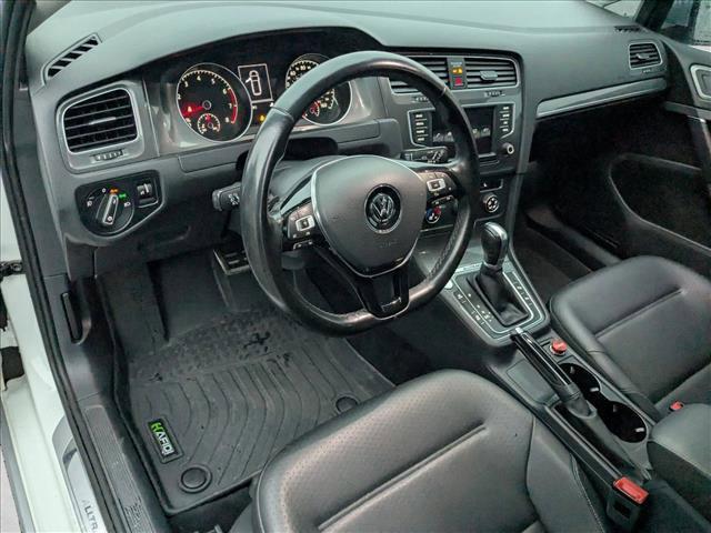 used 2017 Volkswagen Golf Alltrack car, priced at $12,765