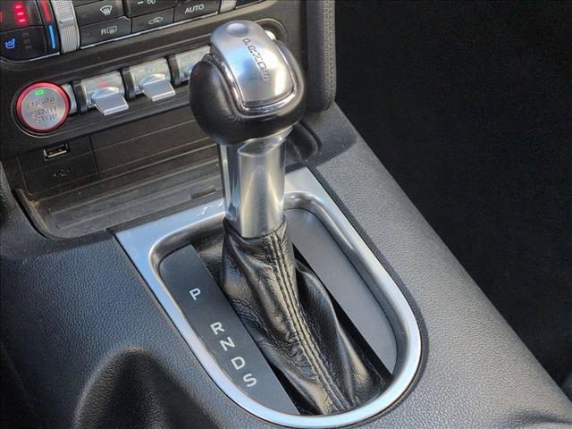 used 2022 Ford Mustang car, priced at $19,133