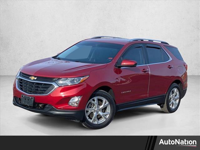 used 2020 Chevrolet Equinox car, priced at $18,694