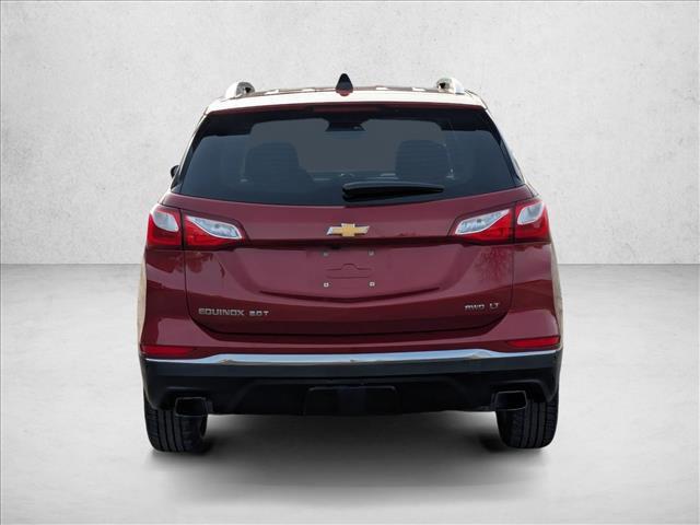 used 2020 Chevrolet Equinox car, priced at $18,694