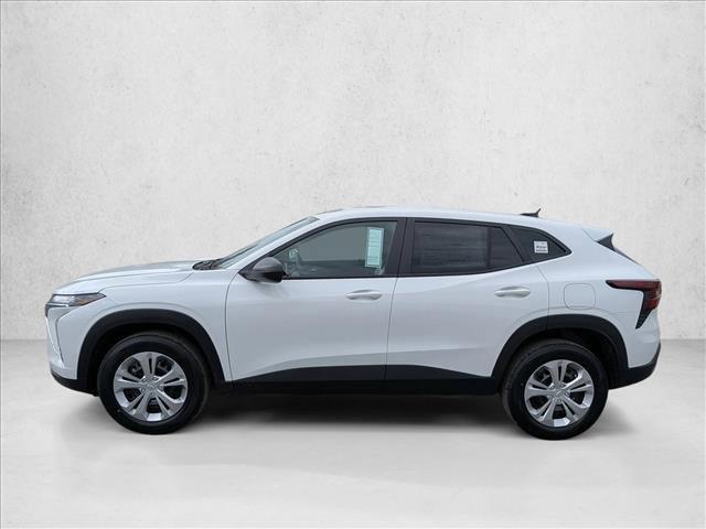 new 2026 Chevrolet Trax car, priced at $23,850