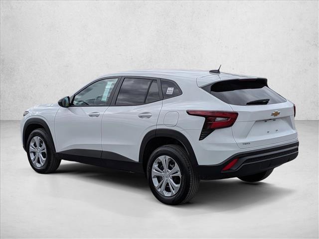 new 2026 Chevrolet Trax car, priced at $23,850